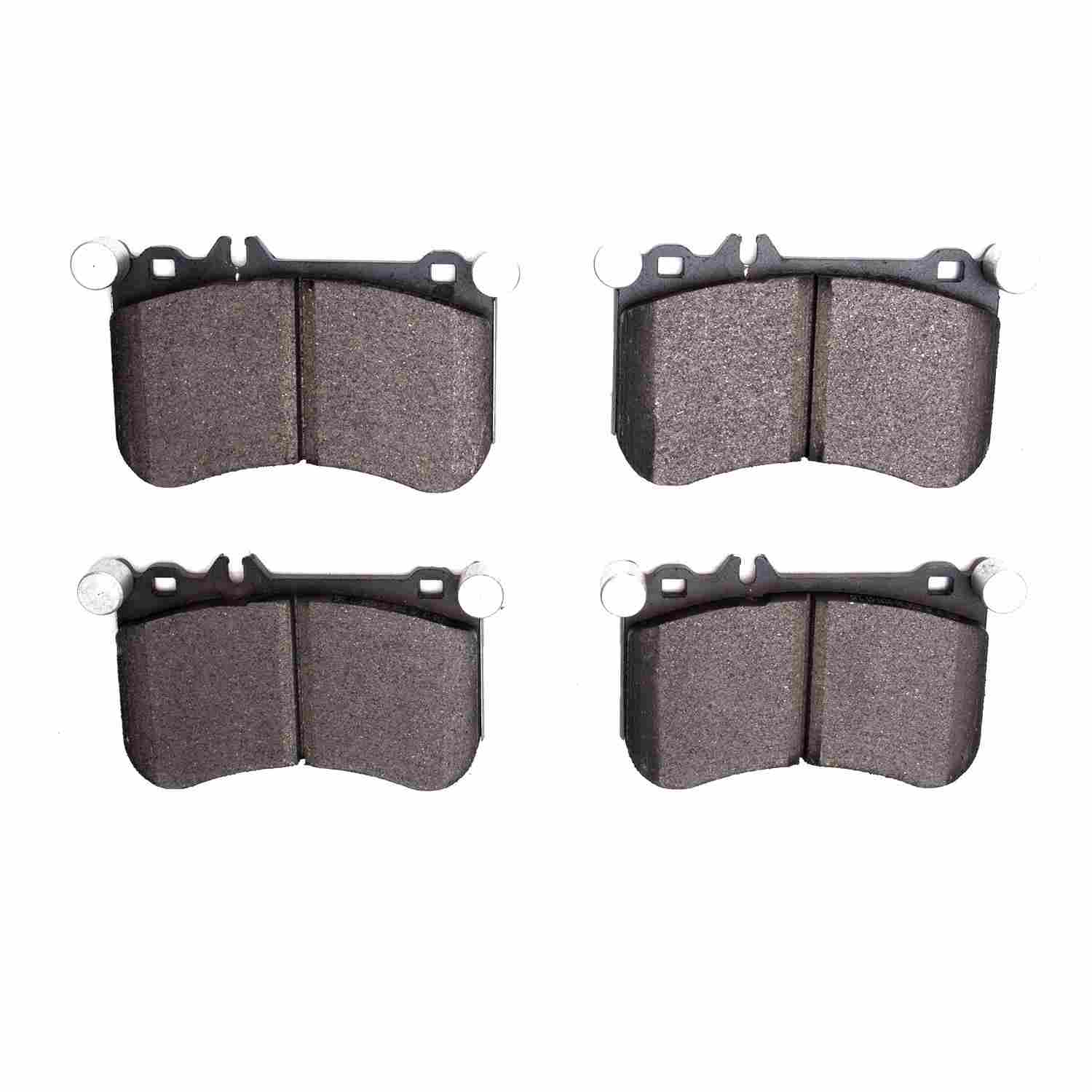 Front View of Front Disc Brake Pad Set DYNAMIC 1310-1634-00