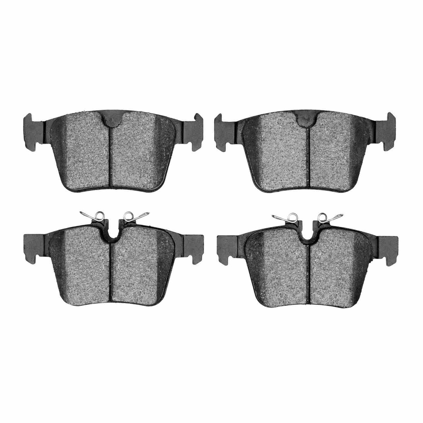 Front View of Rear Disc Brake Pad Set DYNAMIC 1310-1821-00