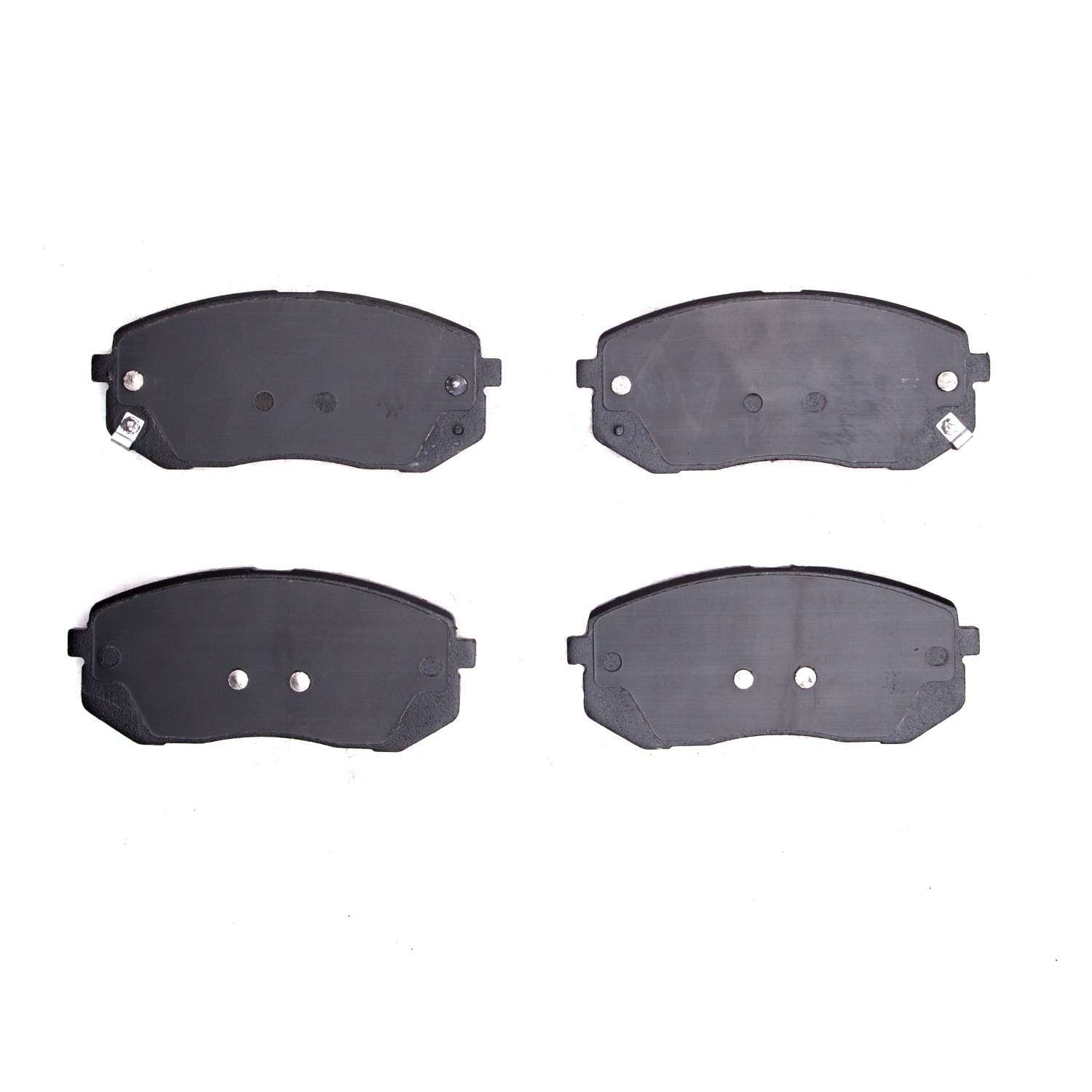 Back View of Front Disc Brake Pad Set DYNAMIC 1310-1826-00