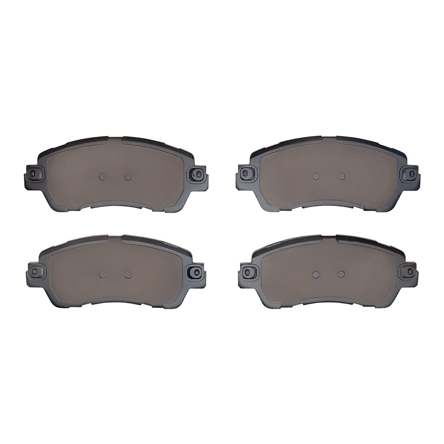 Back View of Front Disc Brake Pad Set DYNAMIC 1310-1852-00