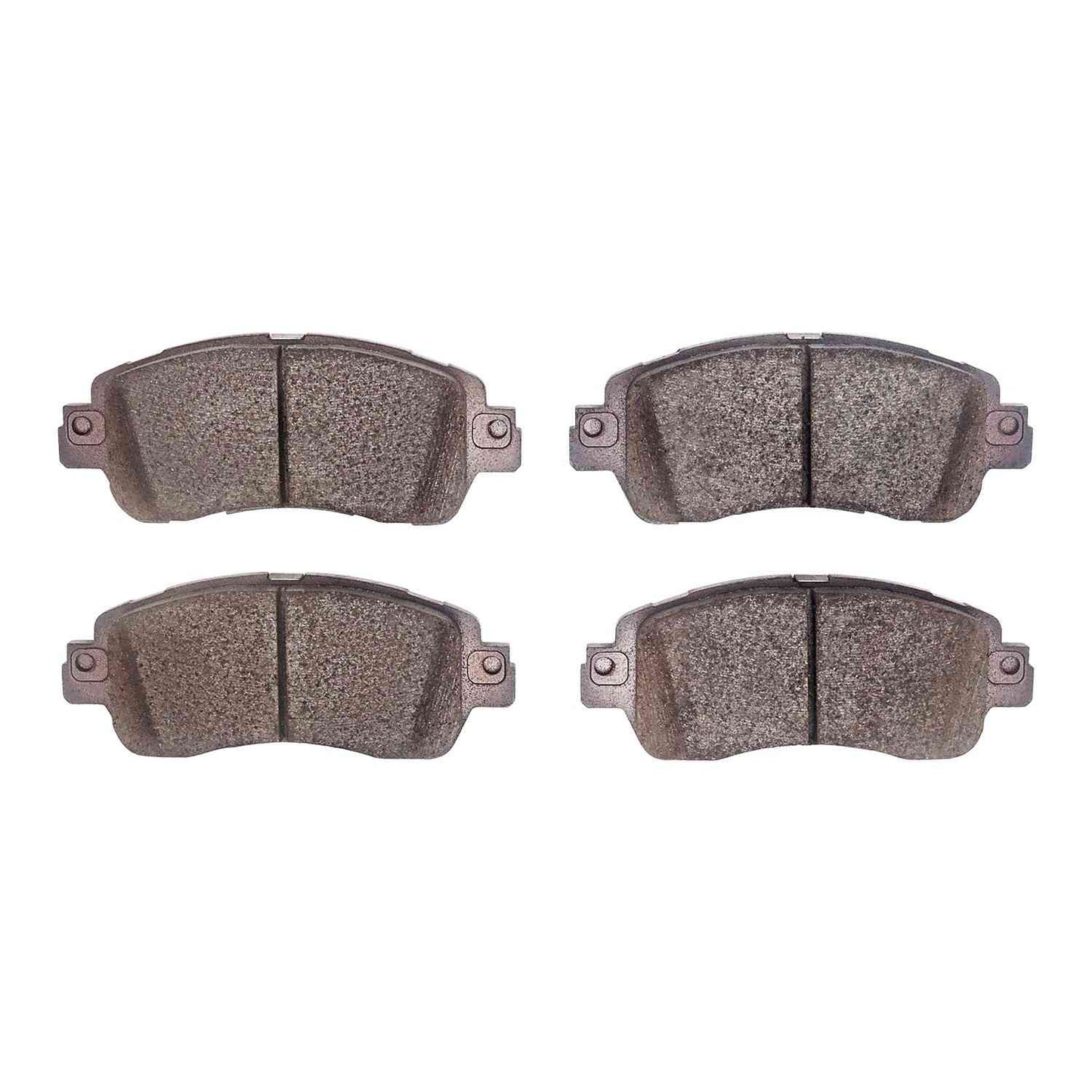 Front View of Front Disc Brake Pad Set DYNAMIC 1310-1852-00