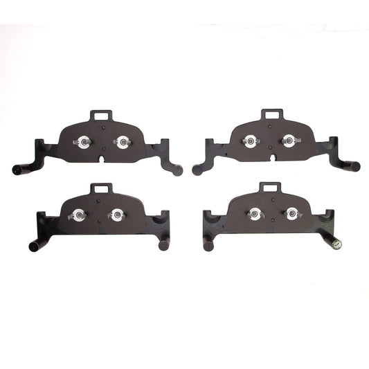 Back View of Front Disc Brake Pad Set DYNAMIC 1310-1897-00