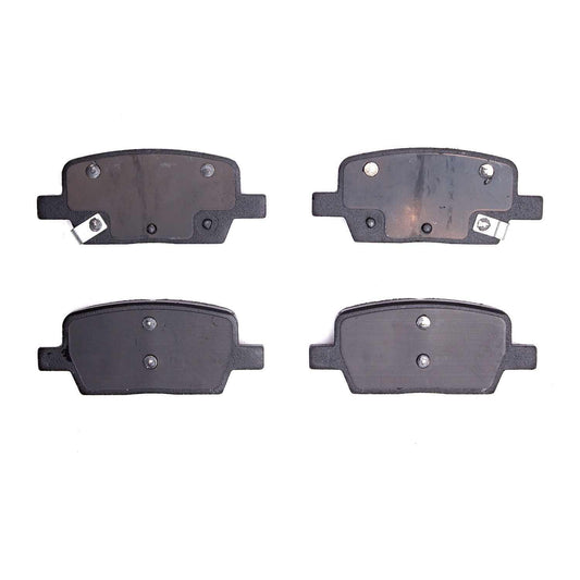 Back View of Rear Disc Brake Pad Set DYNAMIC 1310-1914-00