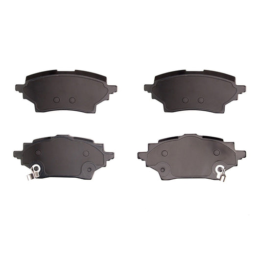 Back View of Rear Disc Brake Pad Set DYNAMIC 1310-2202-00