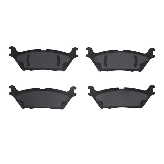 Back View of Rear Disc Brake Pad Set DYNAMIC 1310-2383-00