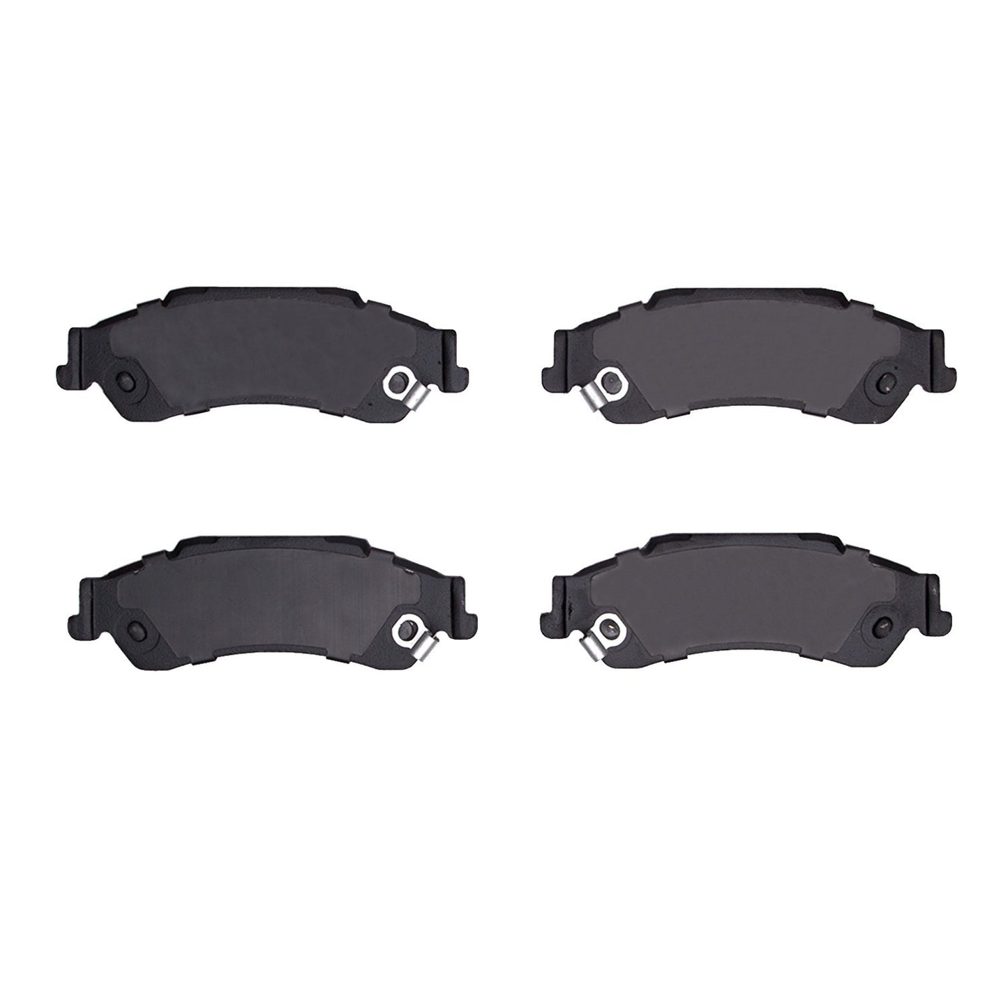 Back View of Rear Disc Brake Pad Set DYNAMIC 1311-0729-00