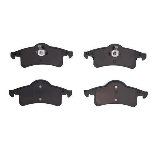 Back View of Rear Disc Brake Pad Set DYNAMIC 1311-0791-00