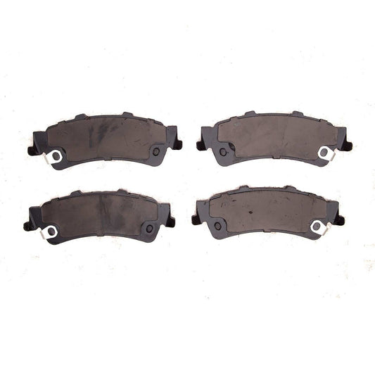 Back View of Rear Disc Brake Pad Set DYNAMIC 1311-0792-00