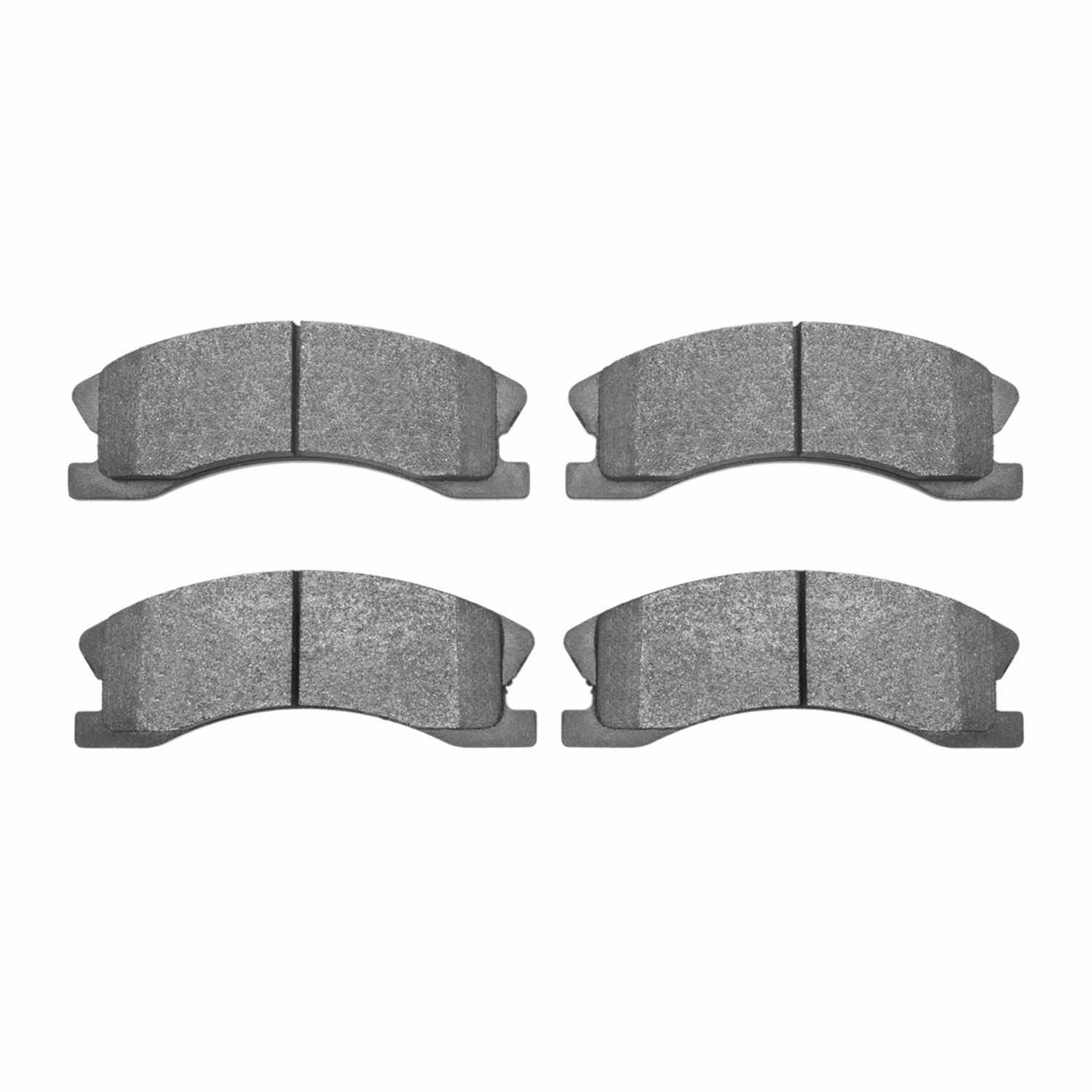 Front View of Front Disc Brake Pad Set DYNAMIC 1311-0945-00