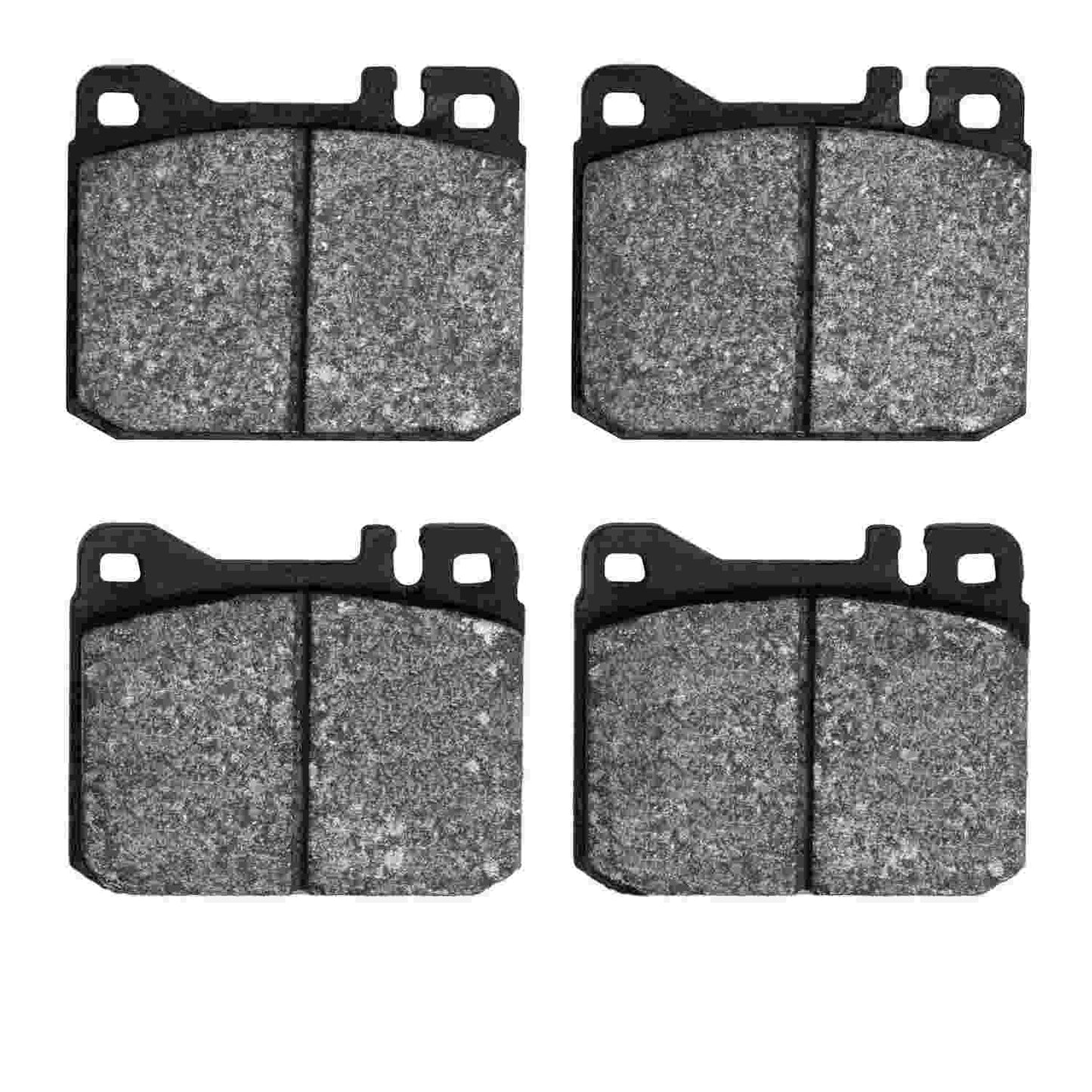 Front View of Front Disc Brake Pad Set DYNAMIC 1551-0145-00