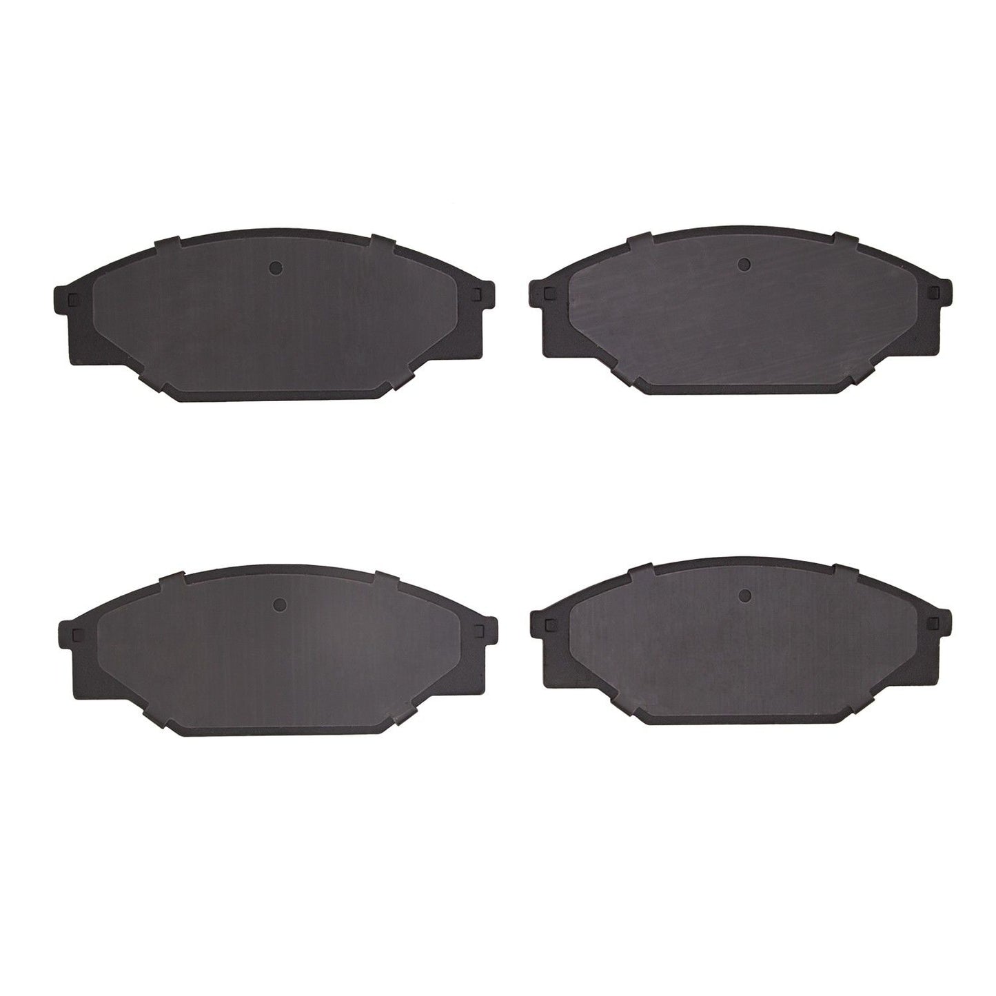 Back View of Front Disc Brake Pad Set DYNAMIC 1551-0303-00