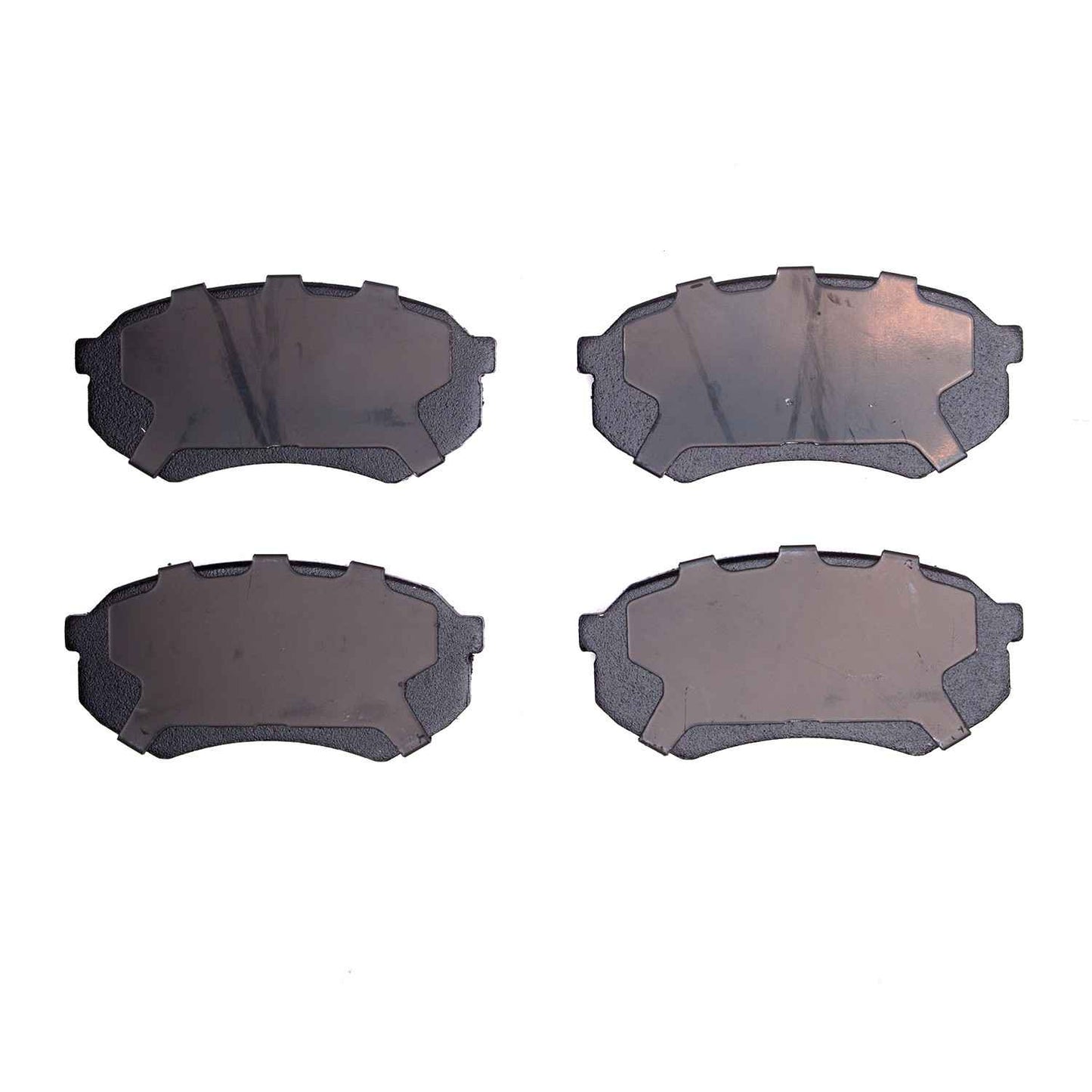 Back View of Front Disc Brake Pad Set DYNAMIC 1551-0389-00