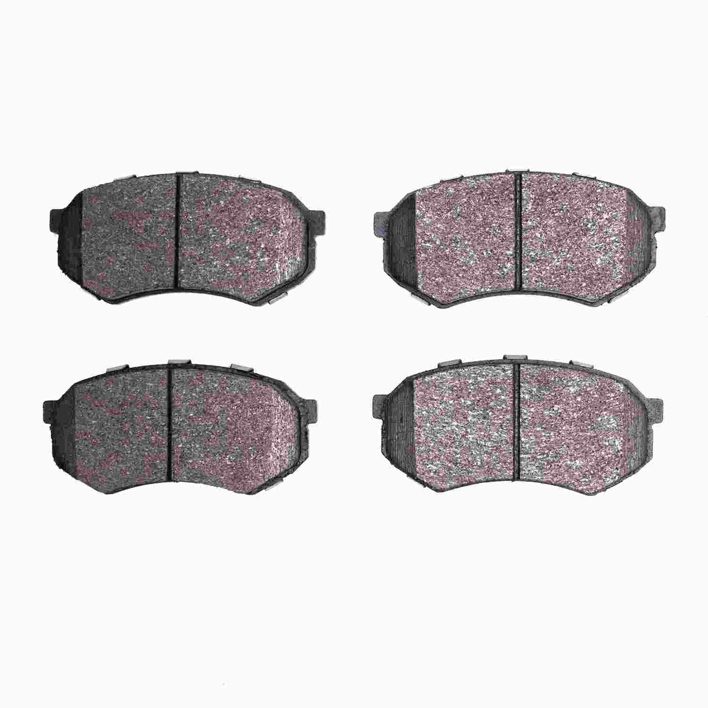 Front View of Front Disc Brake Pad Set DYNAMIC 1551-0389-00