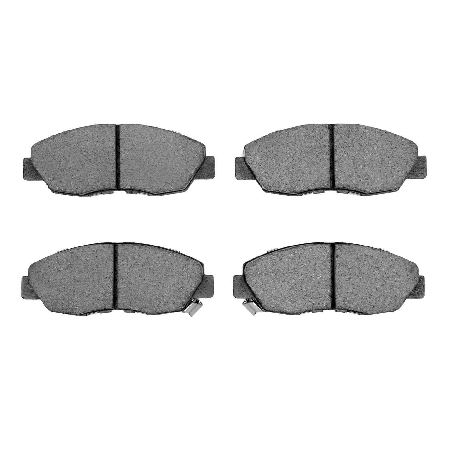 Front View of Front Disc Brake Pad Set DYNAMIC 1551-0465-00