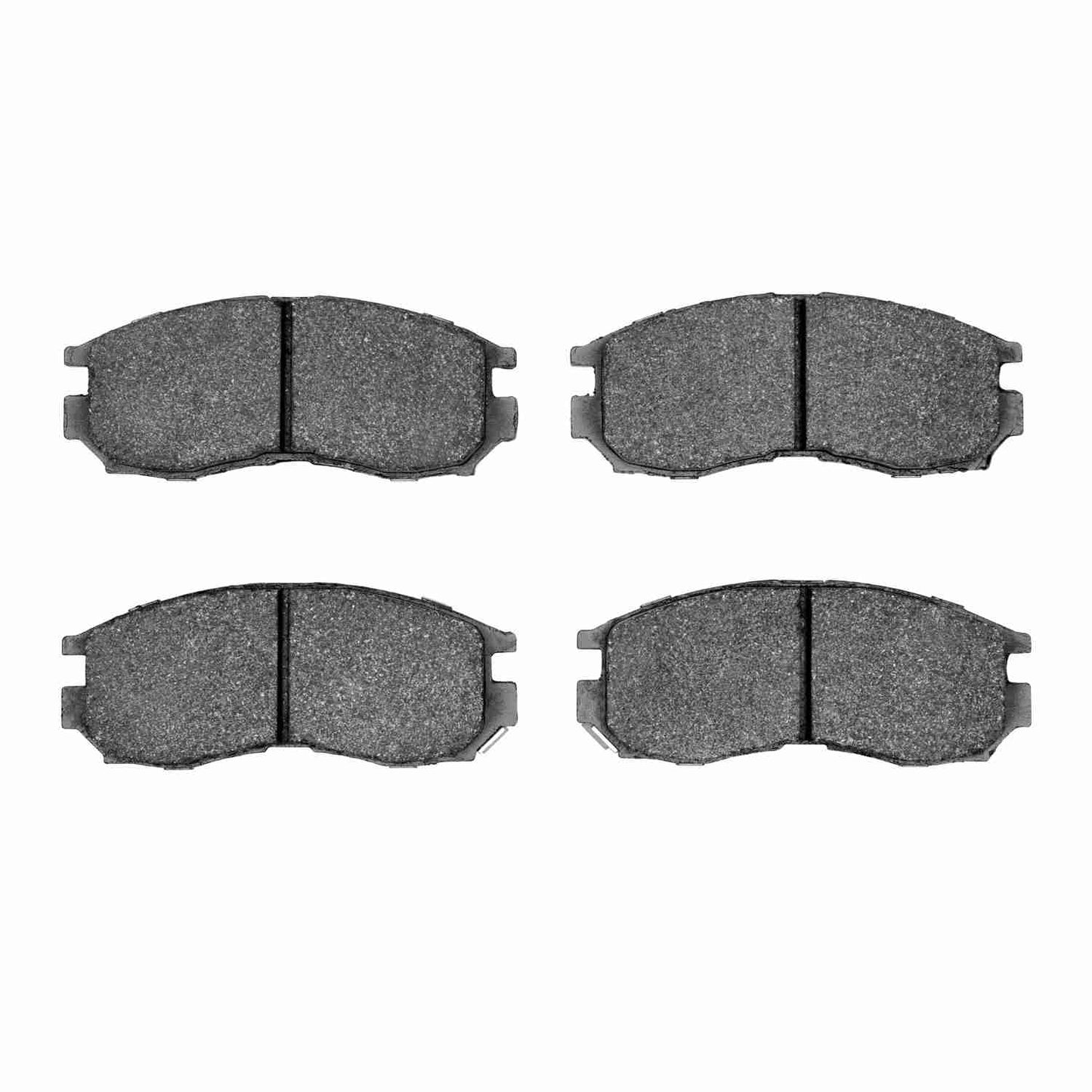 Front View of Front Disc Brake Pad Set DYNAMIC 1551-0484-00