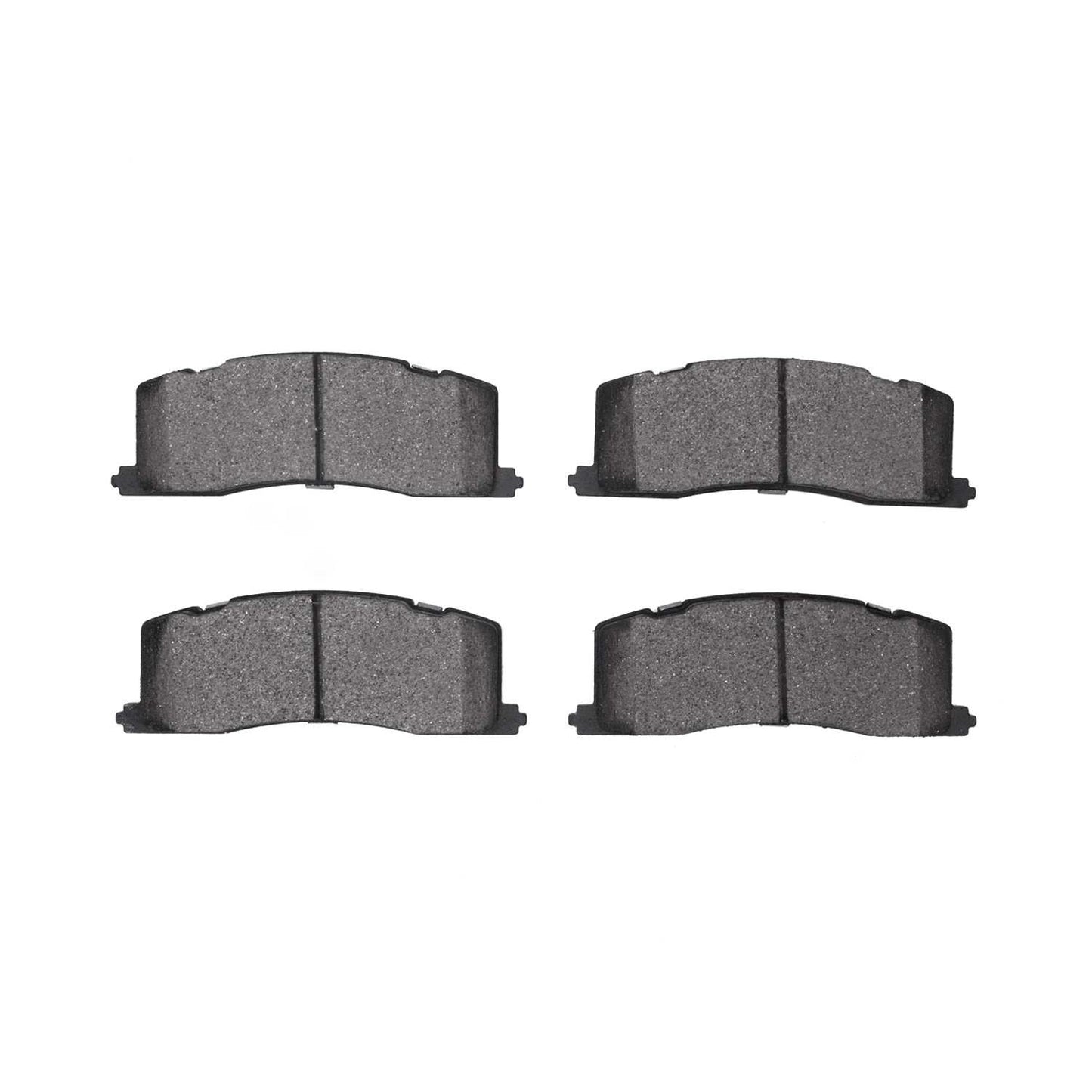 Front View of Rear Disc Brake Pad Set DYNAMIC 1551-0501-00