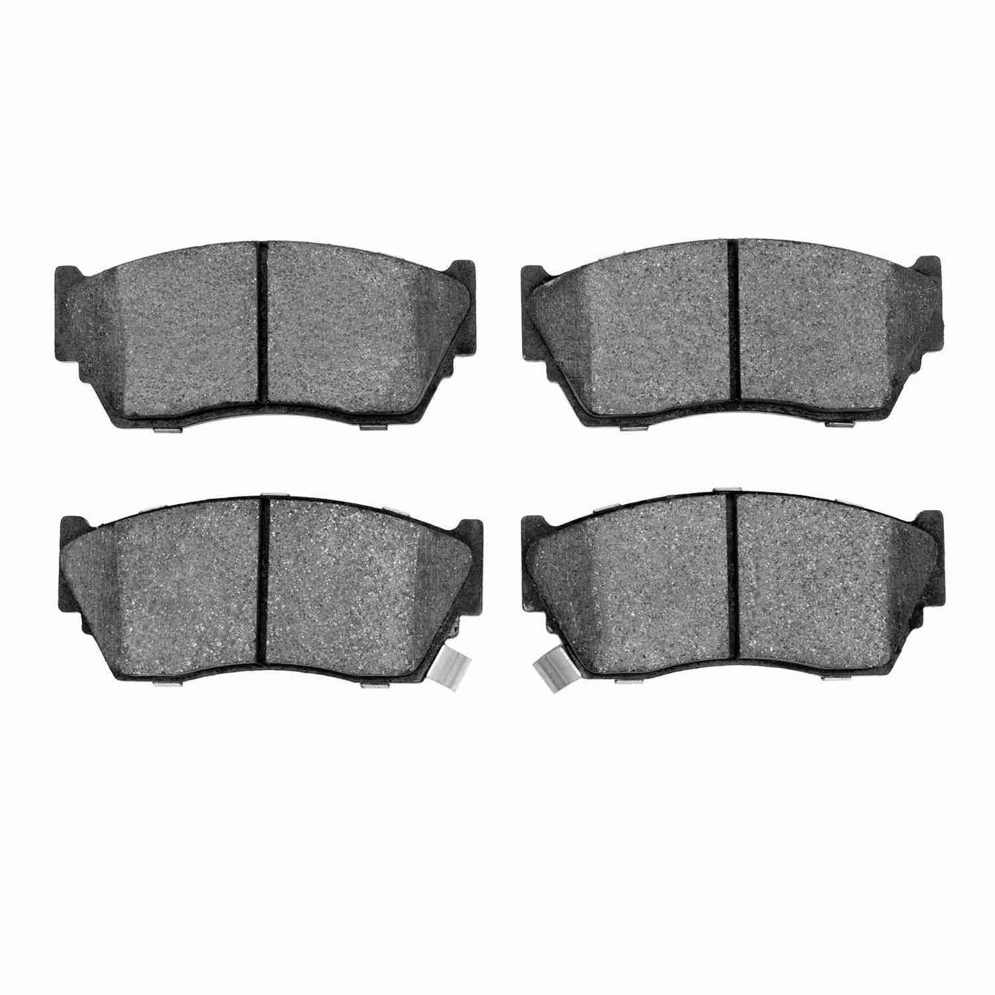 Front View of Front Disc Brake Pad Set DYNAMIC 1551-0510-00