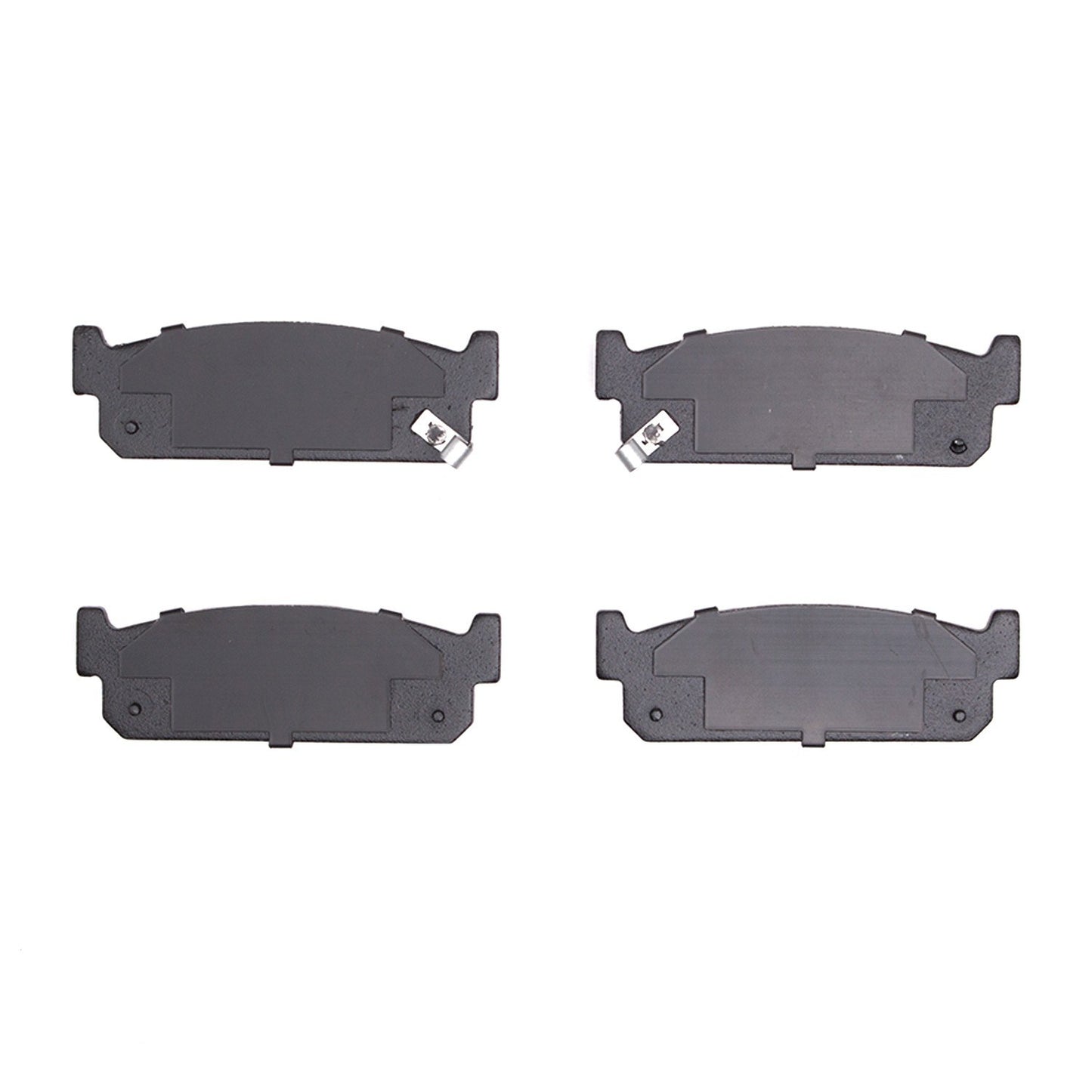 Back View of Rear Disc Brake Pad Set DYNAMIC 1551-0588-00