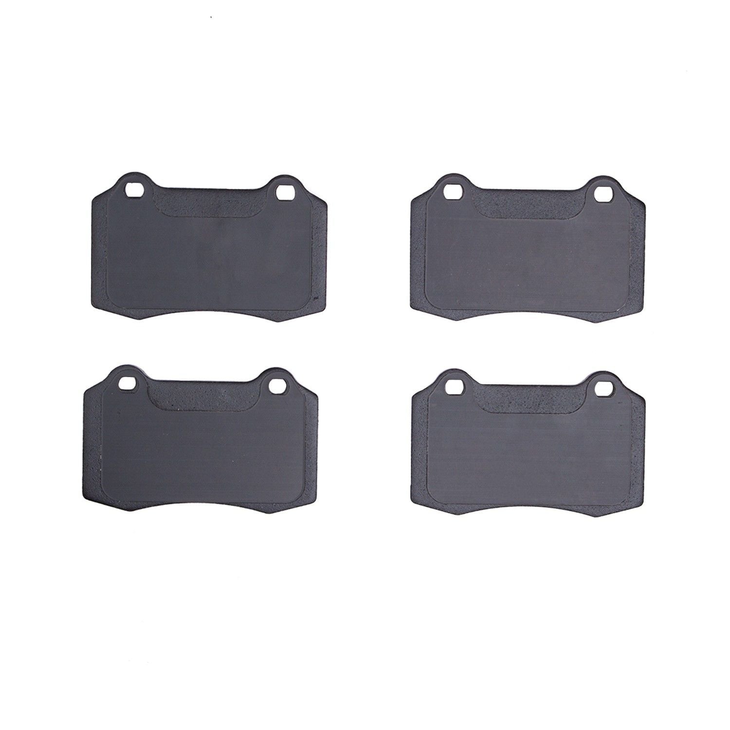 Back View of Rear Disc Brake Pad Set DYNAMIC 1551-0592-10