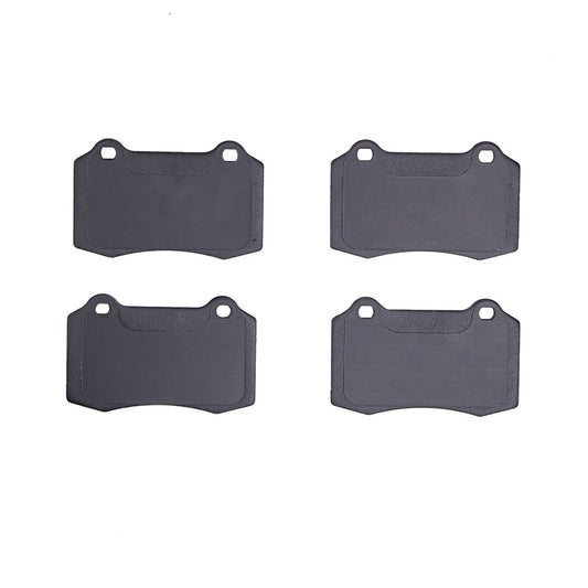 Back View of Rear Disc Brake Pad Set DYNAMIC 1551-0592-10