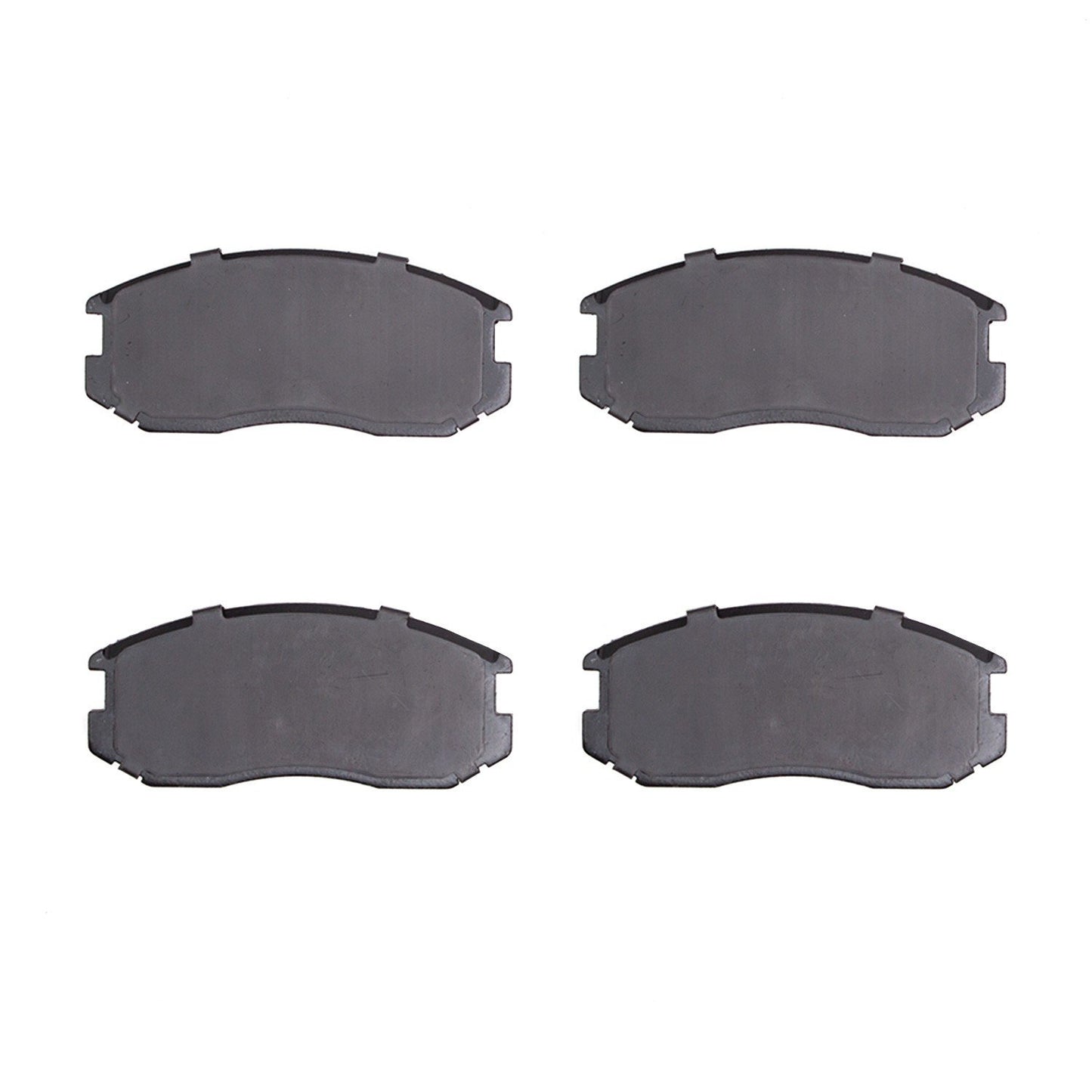 Back View of Front Disc Brake Pad Set DYNAMIC 1551-0602-00