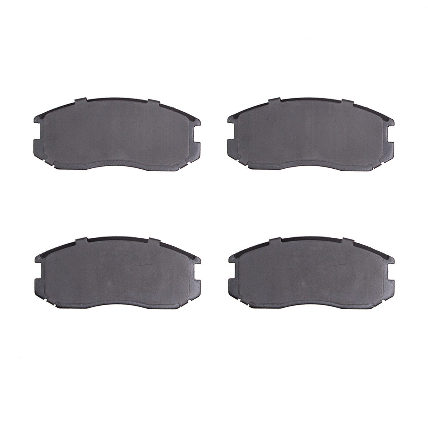 Back View of Front Disc Brake Pad Set DYNAMIC 1551-0602-00