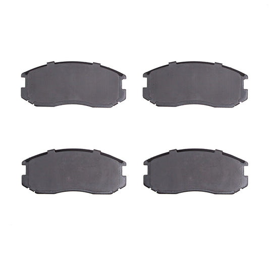 Back View of Front Disc Brake Pad Set DYNAMIC 1551-0602-00