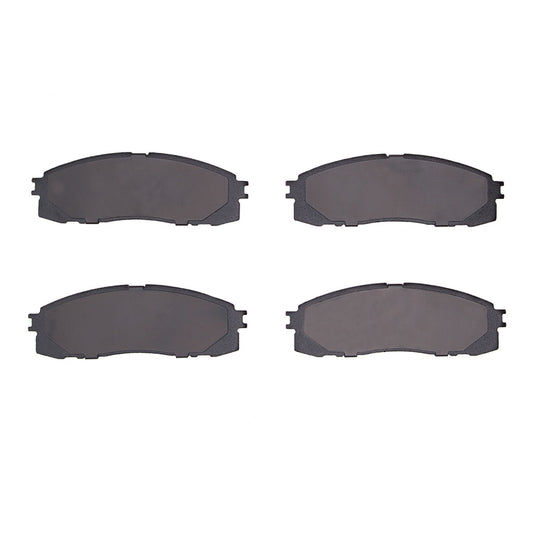 Back View of Rear Disc Brake Pad Set DYNAMIC 1551-0622-00