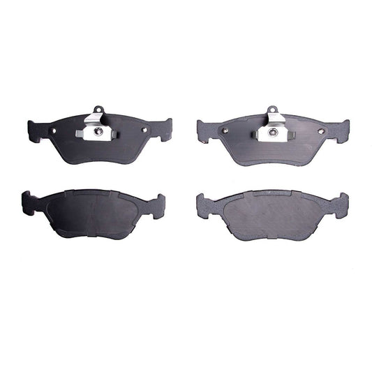 Back View of Front Disc Brake Pad Set DYNAMIC 1551-0644-00