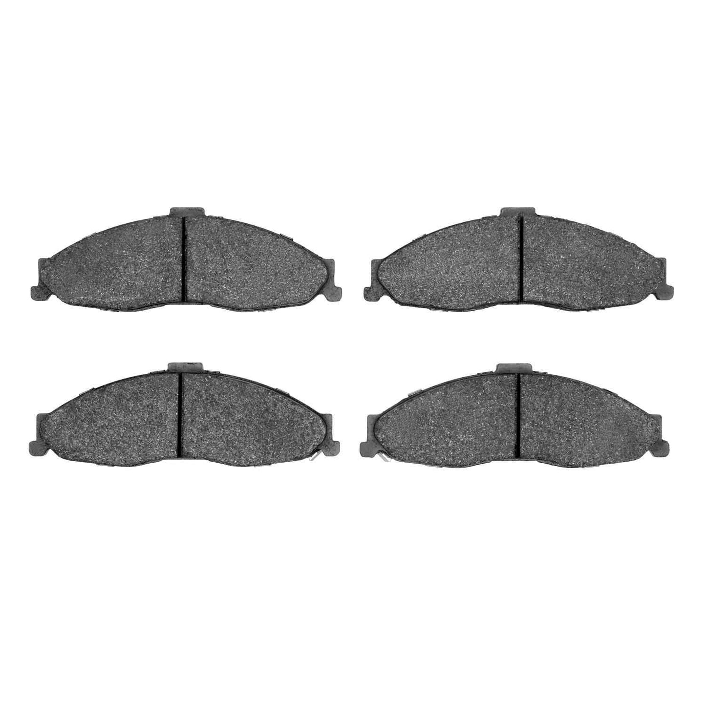 Front View of Front Disc Brake Pad Set DYNAMIC 1551-0749-00