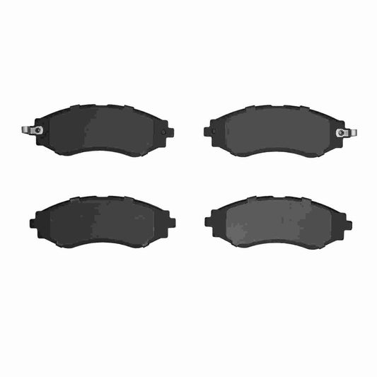 Back View of Front Disc Brake Pad Set DYNAMIC 1551-0797-00