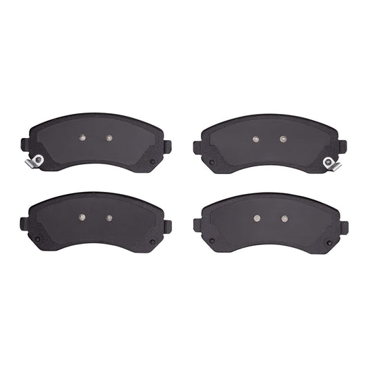 Back View of Front Disc Brake Pad Set DYNAMIC 1551-0844-00