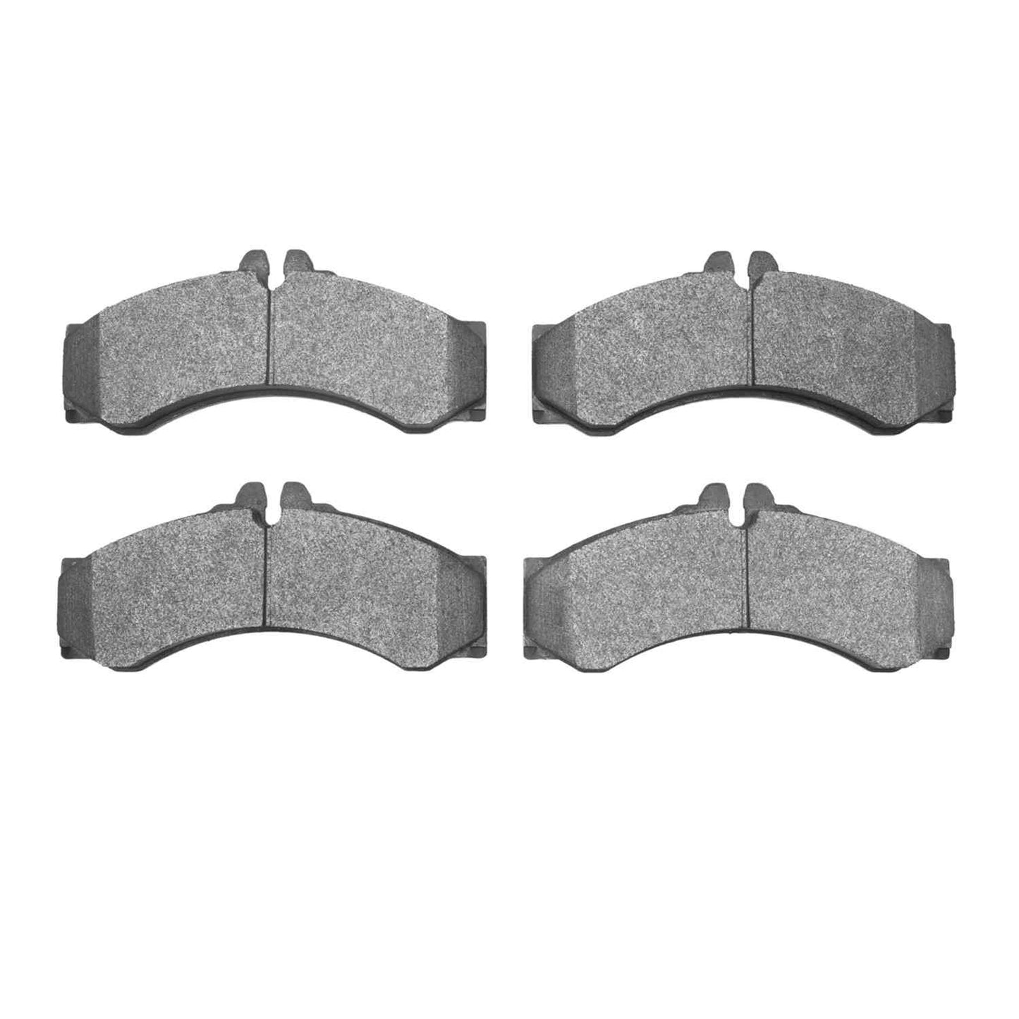 Front View of Front Disc Brake Pad Set DYNAMIC 1551-0949-00