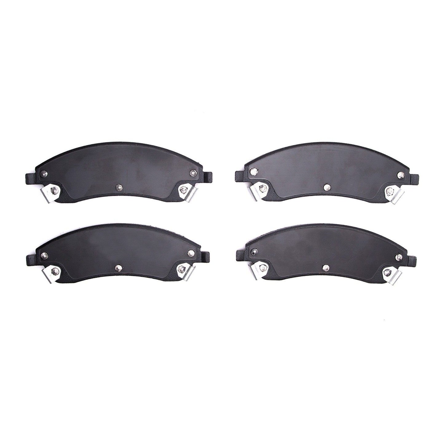 Back View of Front Disc Brake Pad Set DYNAMIC 1551-1019-00