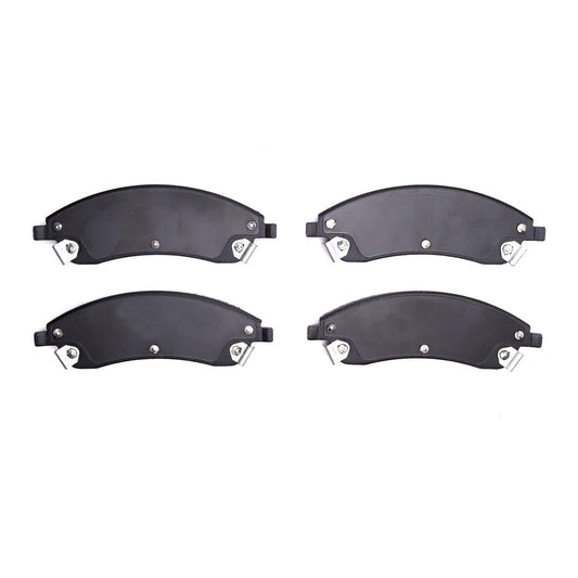 Back View of Front Disc Brake Pad Set DYNAMIC 1551-1019-00