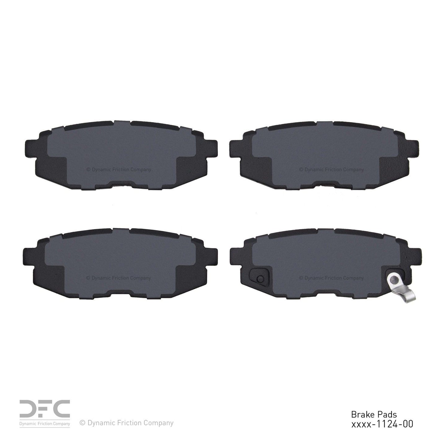 Disc Brake Pad Set 1551-1124-00