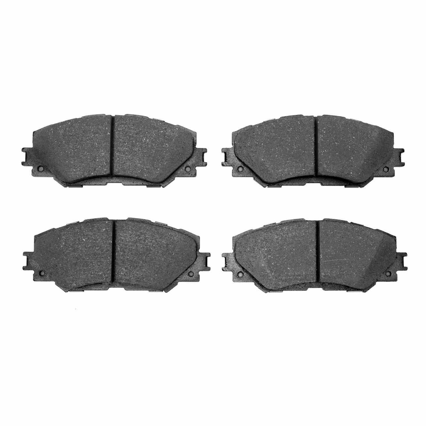 Front View of Front Disc Brake Pad Set DYNAMIC 1551-1210-00