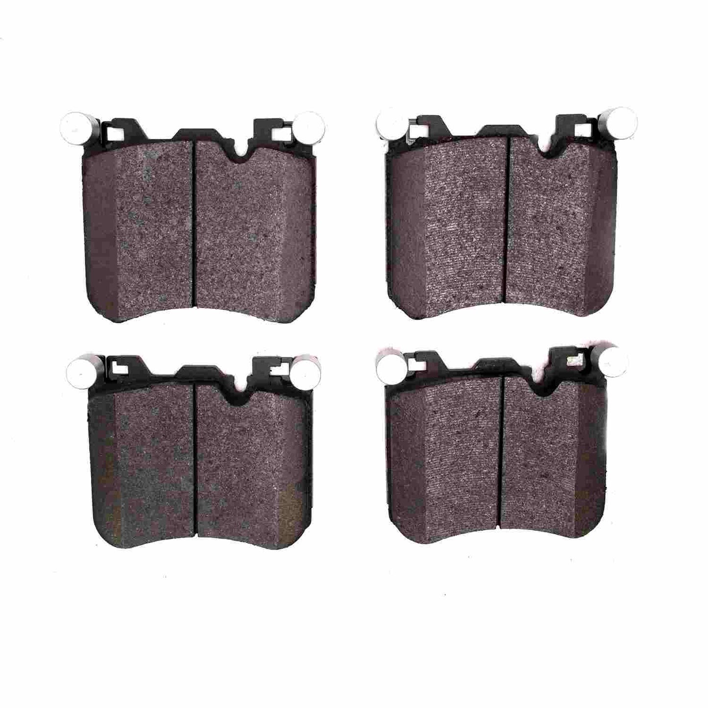 Front View of Front Disc Brake Pad Set DYNAMIC 1551-1429-00