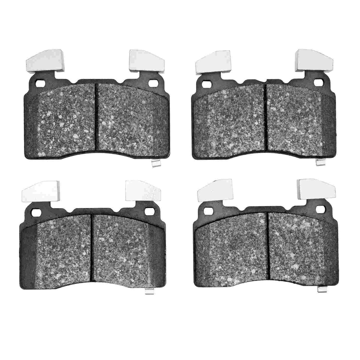 Front View of Front Disc Brake Pad Set DYNAMIC 1551-1474-10