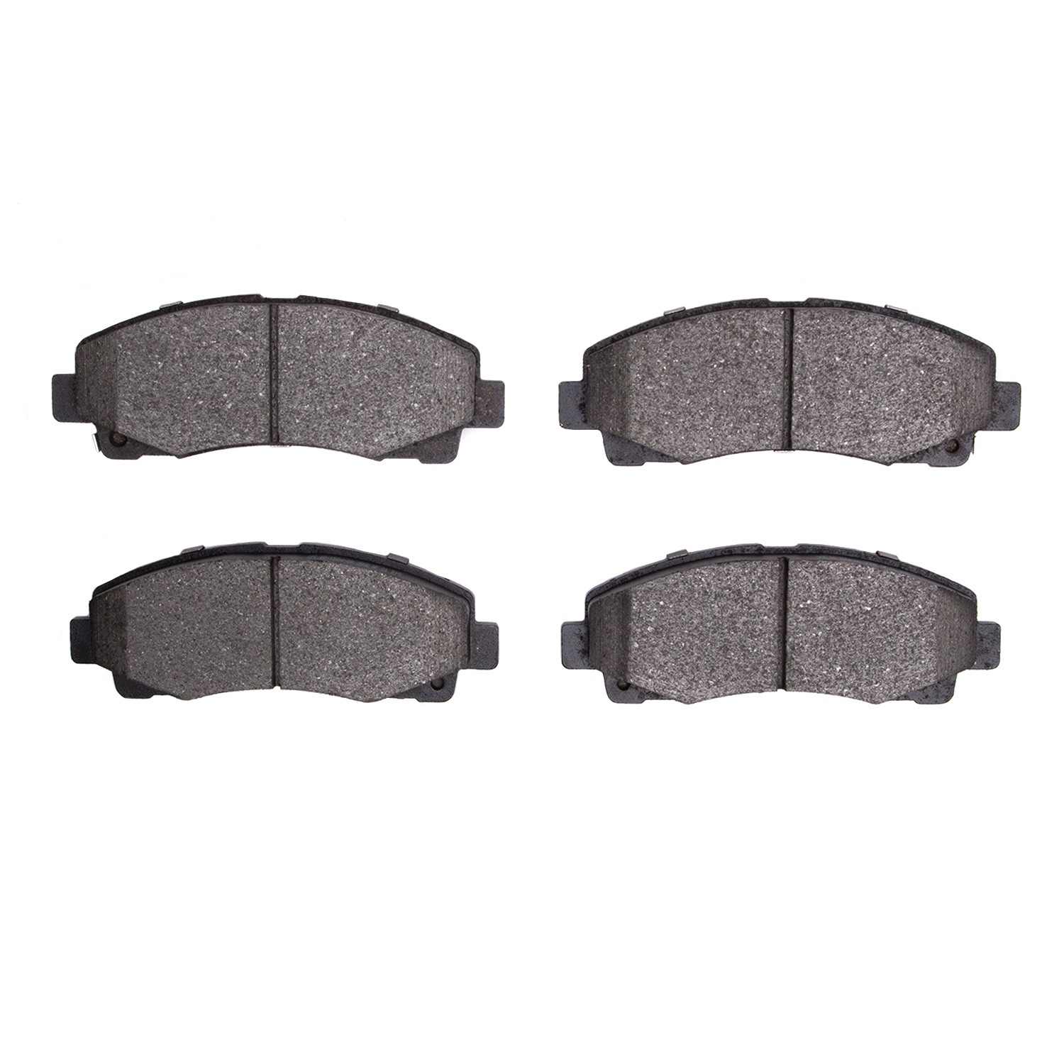 Front View of Front Disc Brake Pad Set DYNAMIC 1551-1584-00