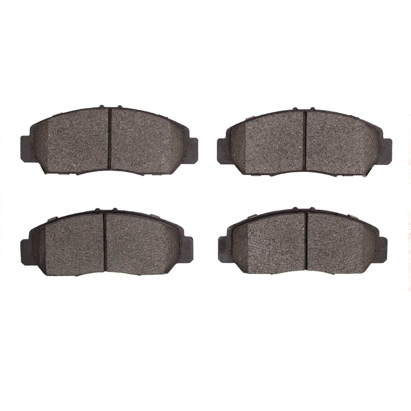 Front View of Front Disc Brake Pad Set DYNAMIC 1551-1608-00