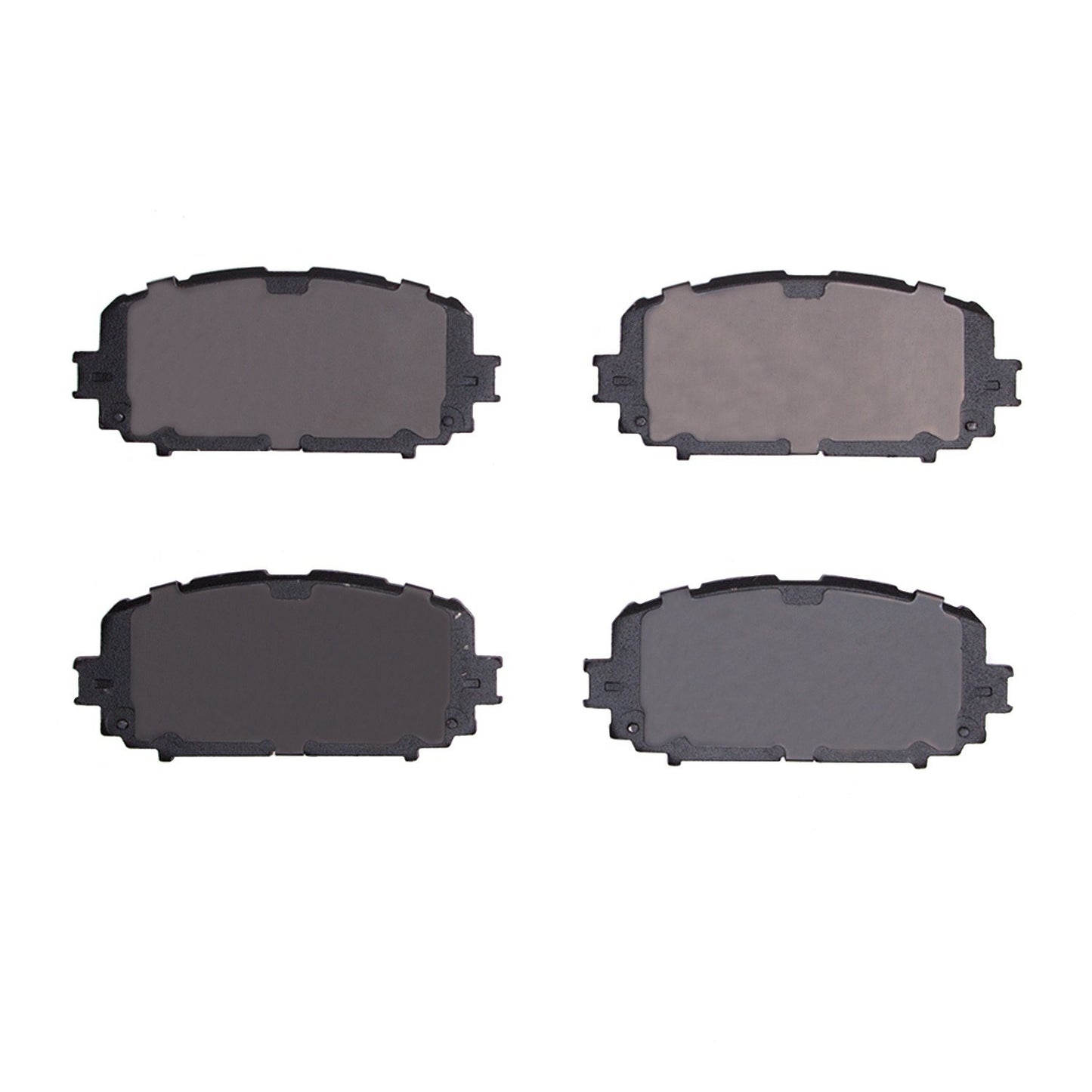 Back View of Front Disc Brake Pad Set DYNAMIC 1551-1628-00