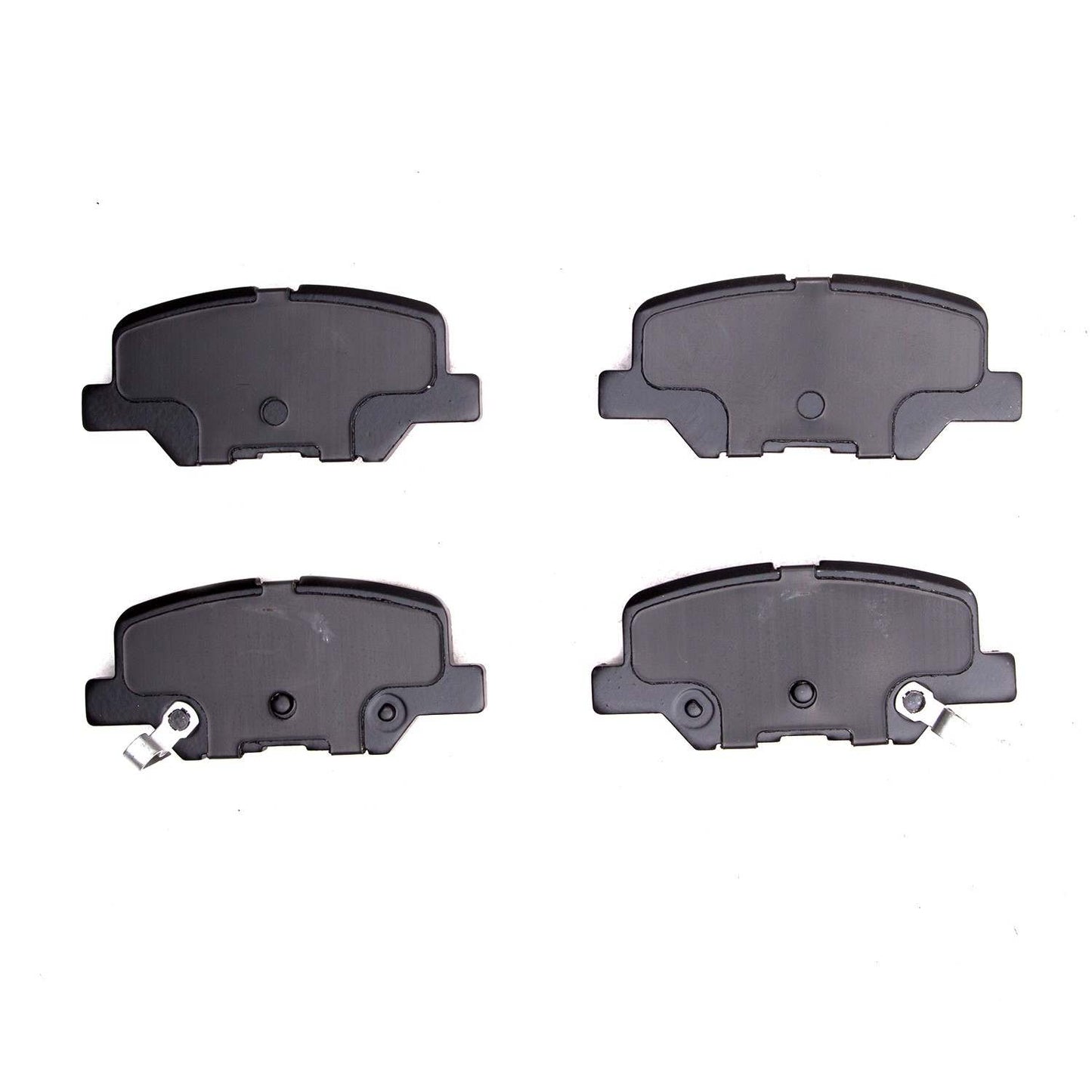 Angle View of Rear Disc Brake Pad Set DYNAMIC 1551-1679-00