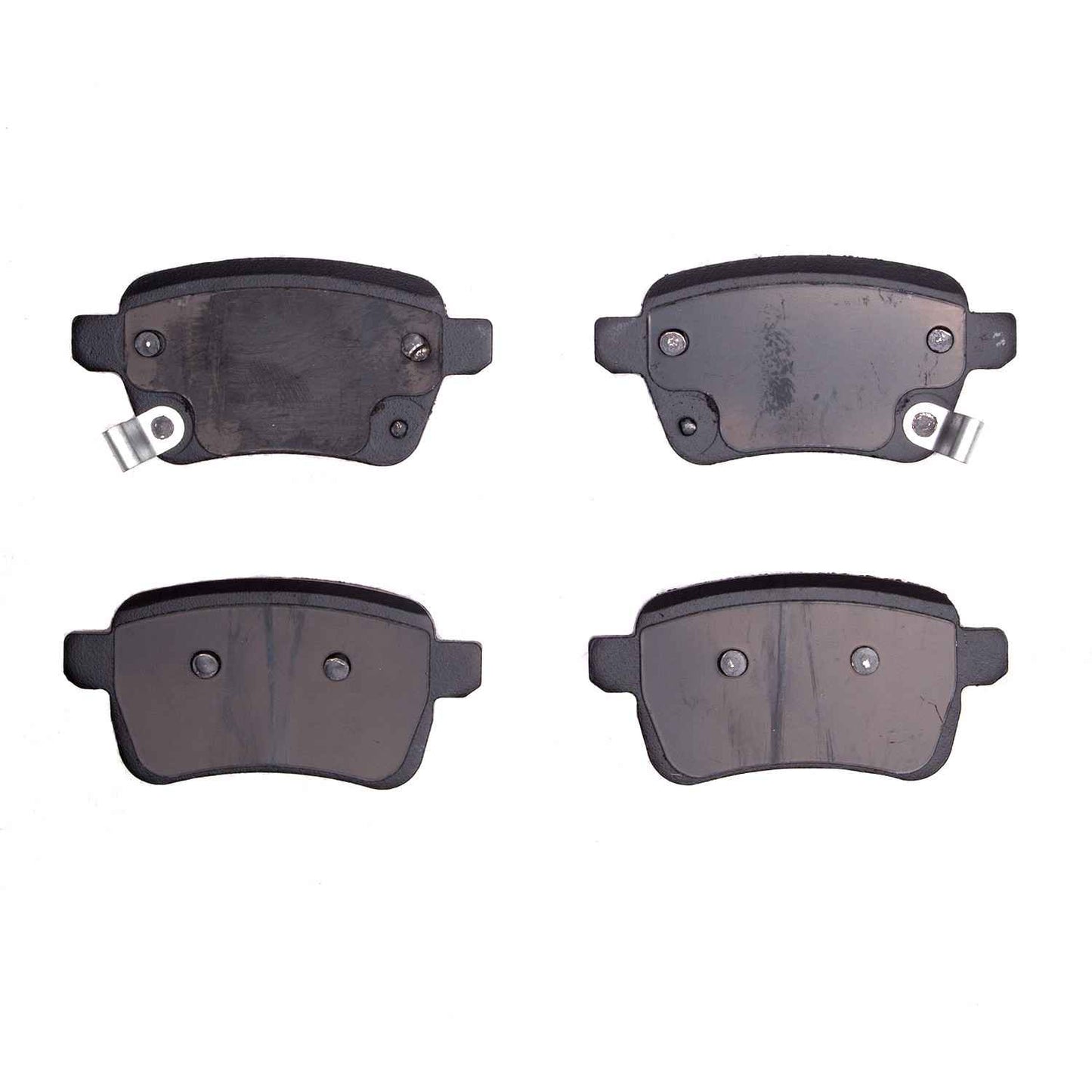 Back View of Rear Disc Brake Pad Set DYNAMIC 1551-1722-00