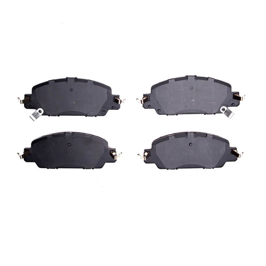 Back View of Front Disc Brake Pad Set DYNAMIC 1551-1860-00