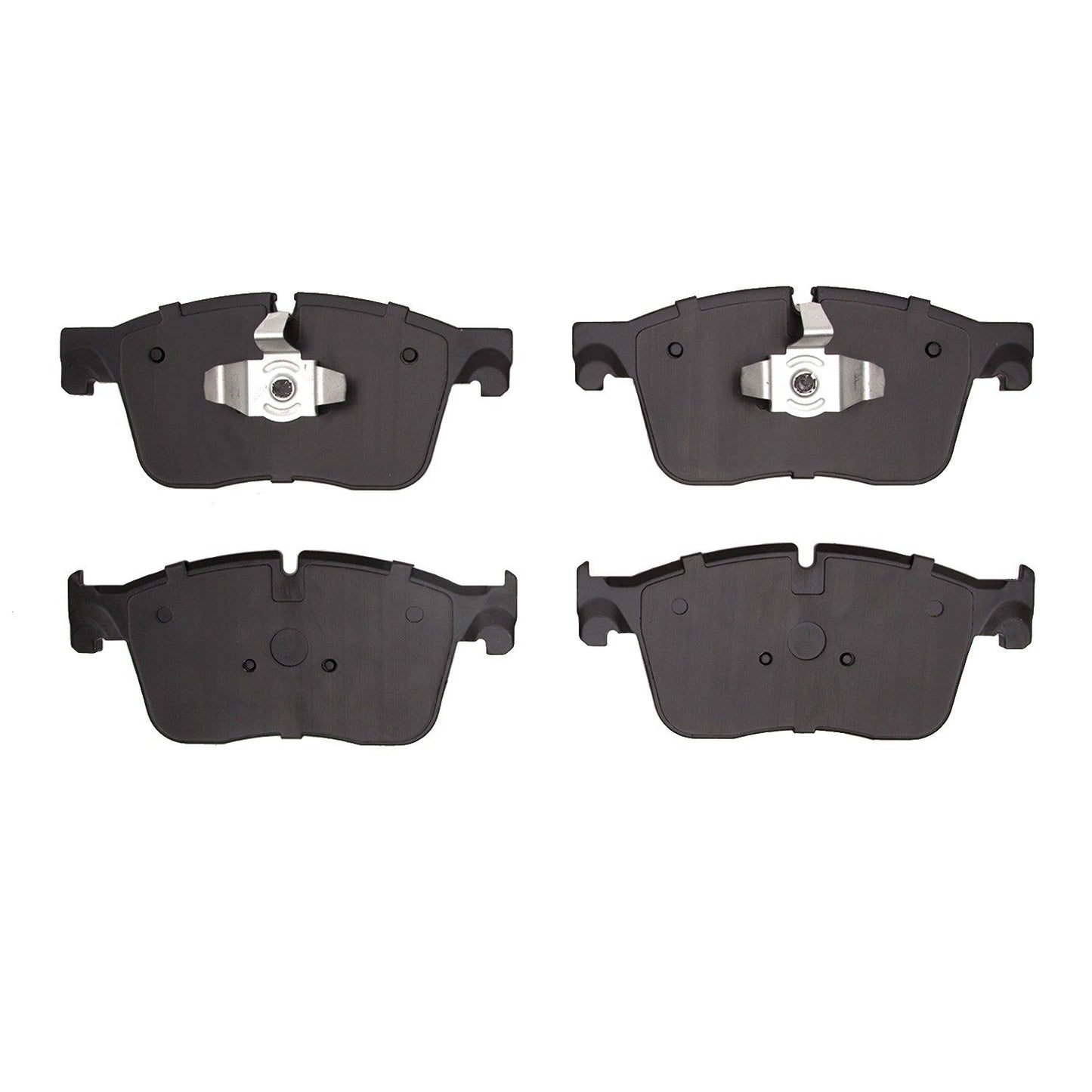 Back View of Front Disc Brake Pad Set DYNAMIC 1551-1861-00