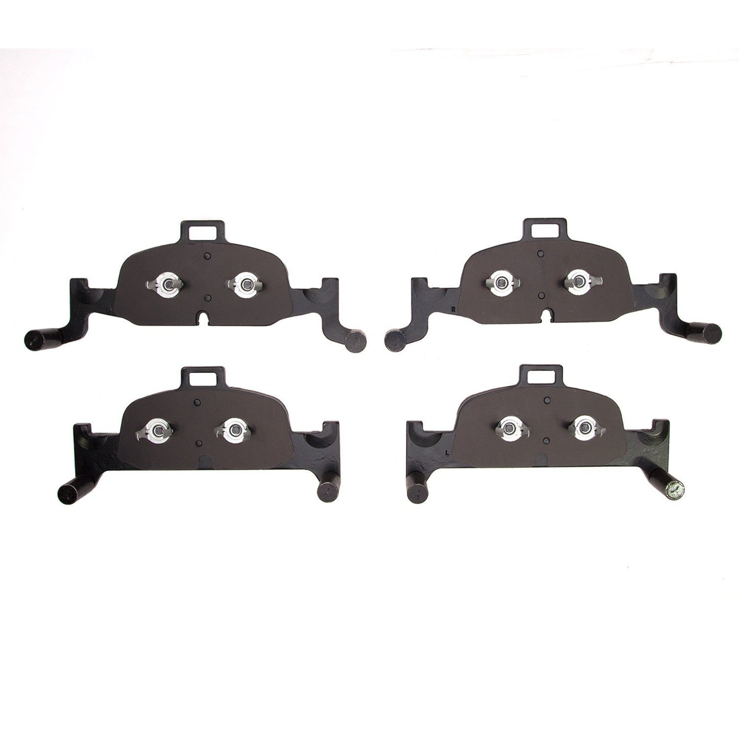 Back View of Front Disc Brake Pad Set DYNAMIC 1551-1897-00