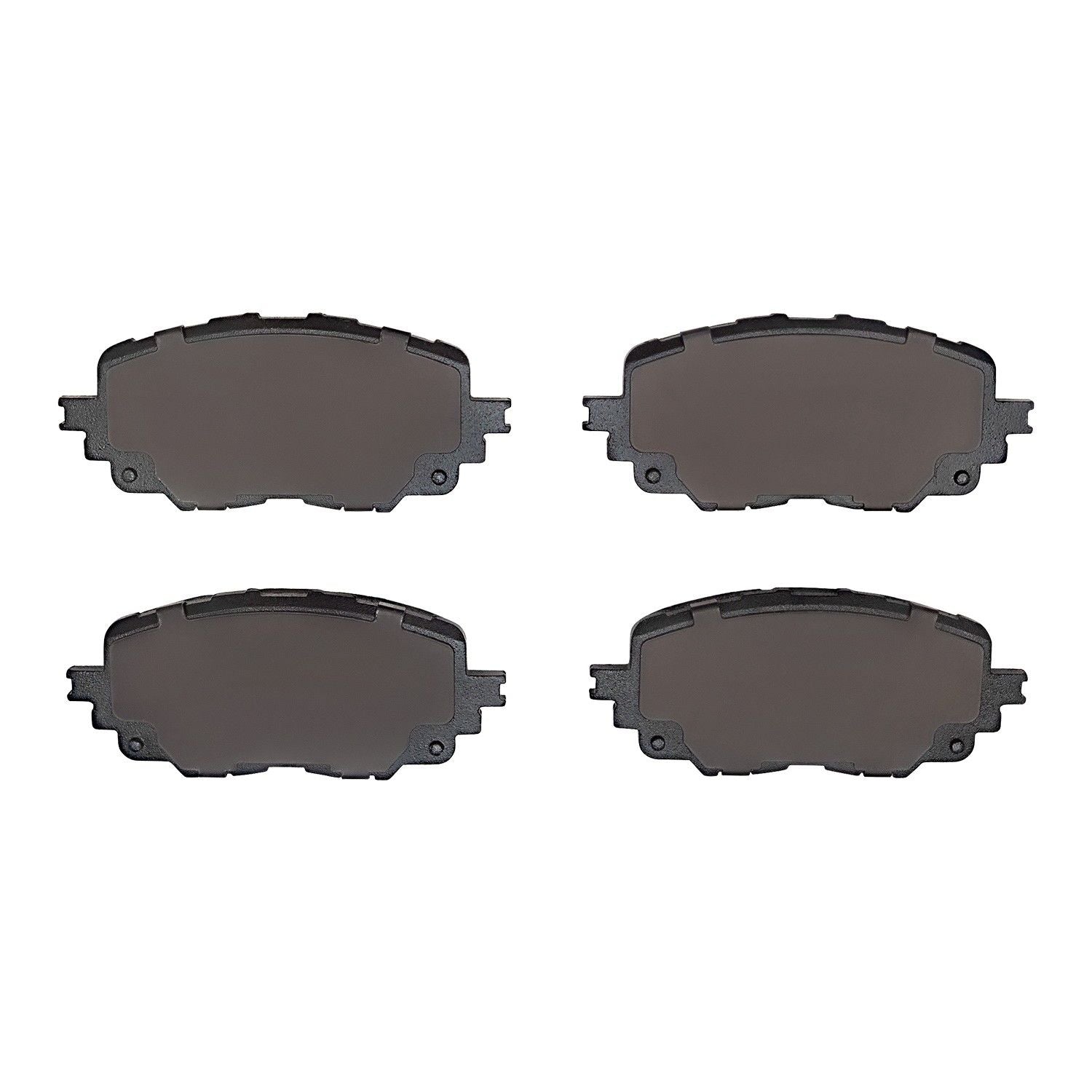 Back View of Front Disc Brake Pad Set DYNAMIC 1551-1903-00