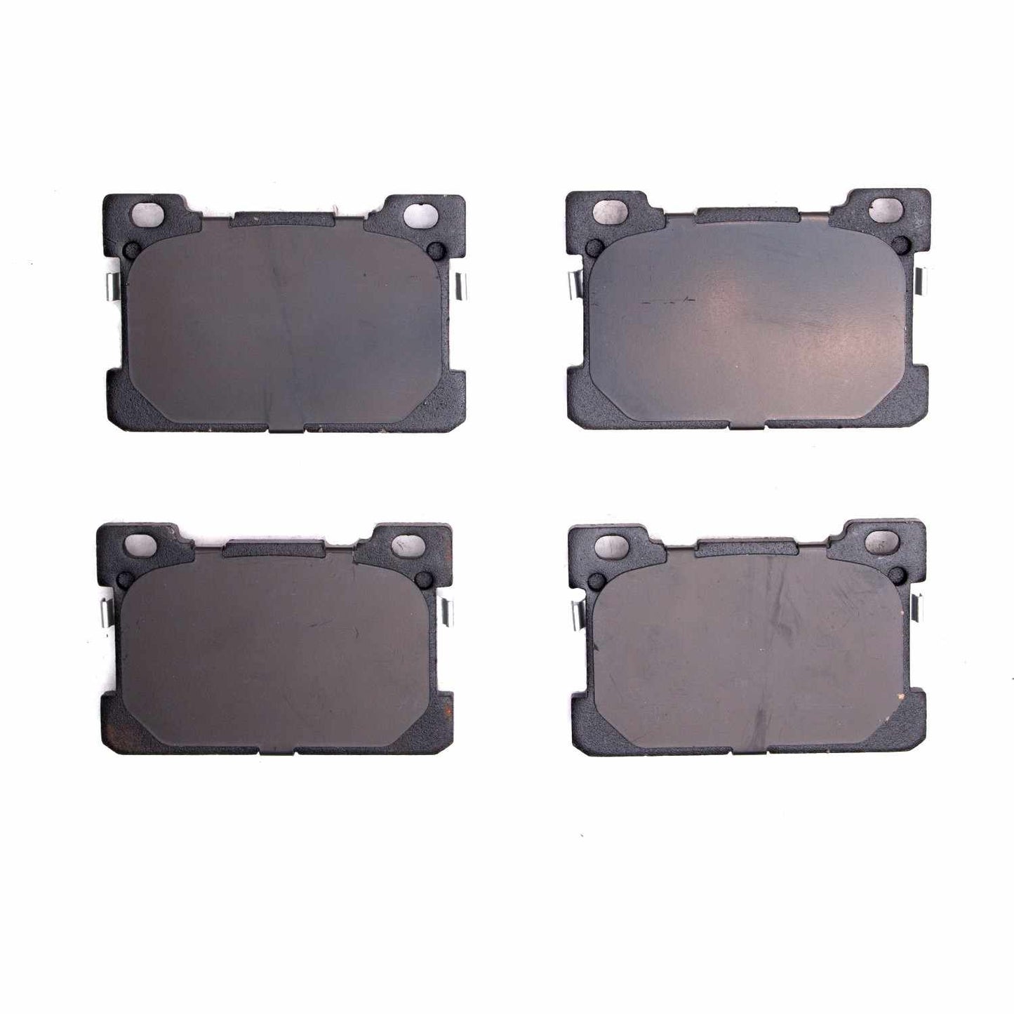 Back View of Rear Disc Brake Pad Set DYNAMIC 1551-1976-00