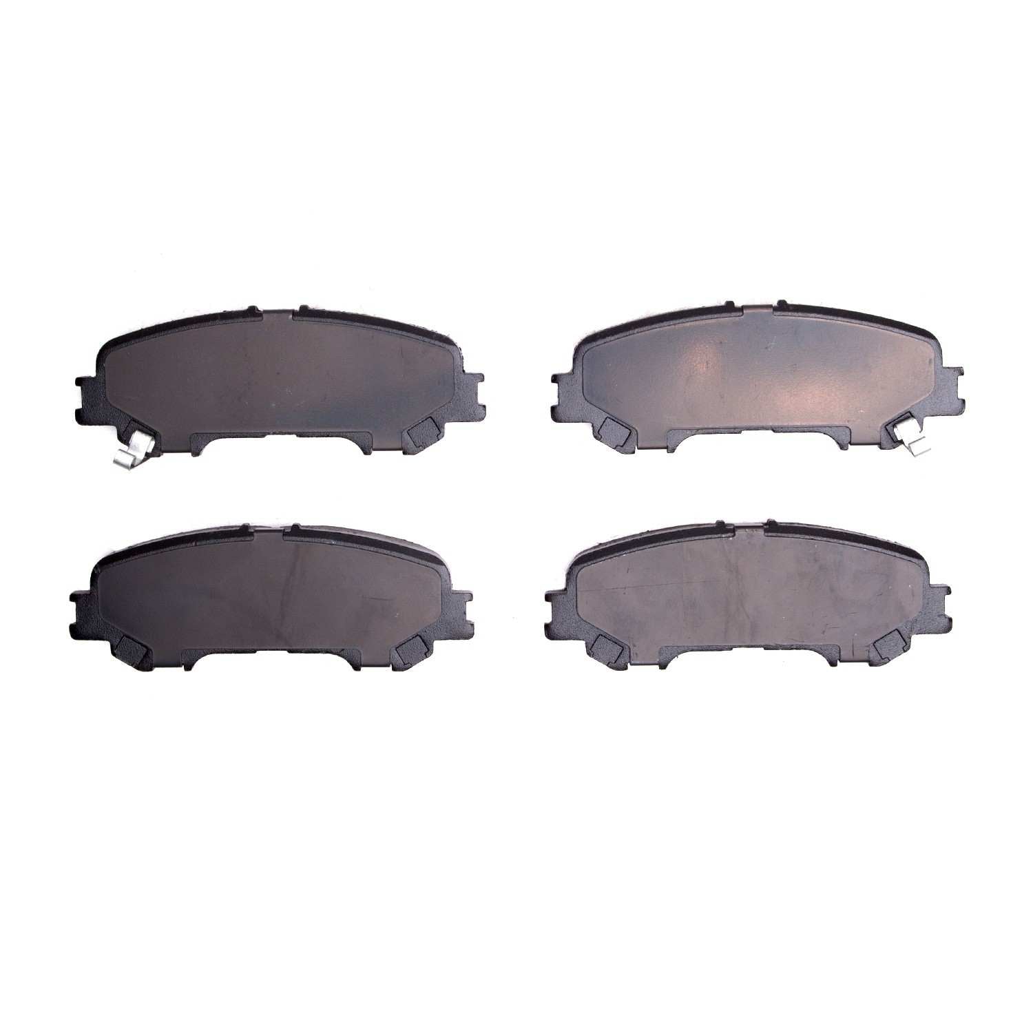 Back View of Rear Disc Brake Pad Set DYNAMIC 1551-2032-00